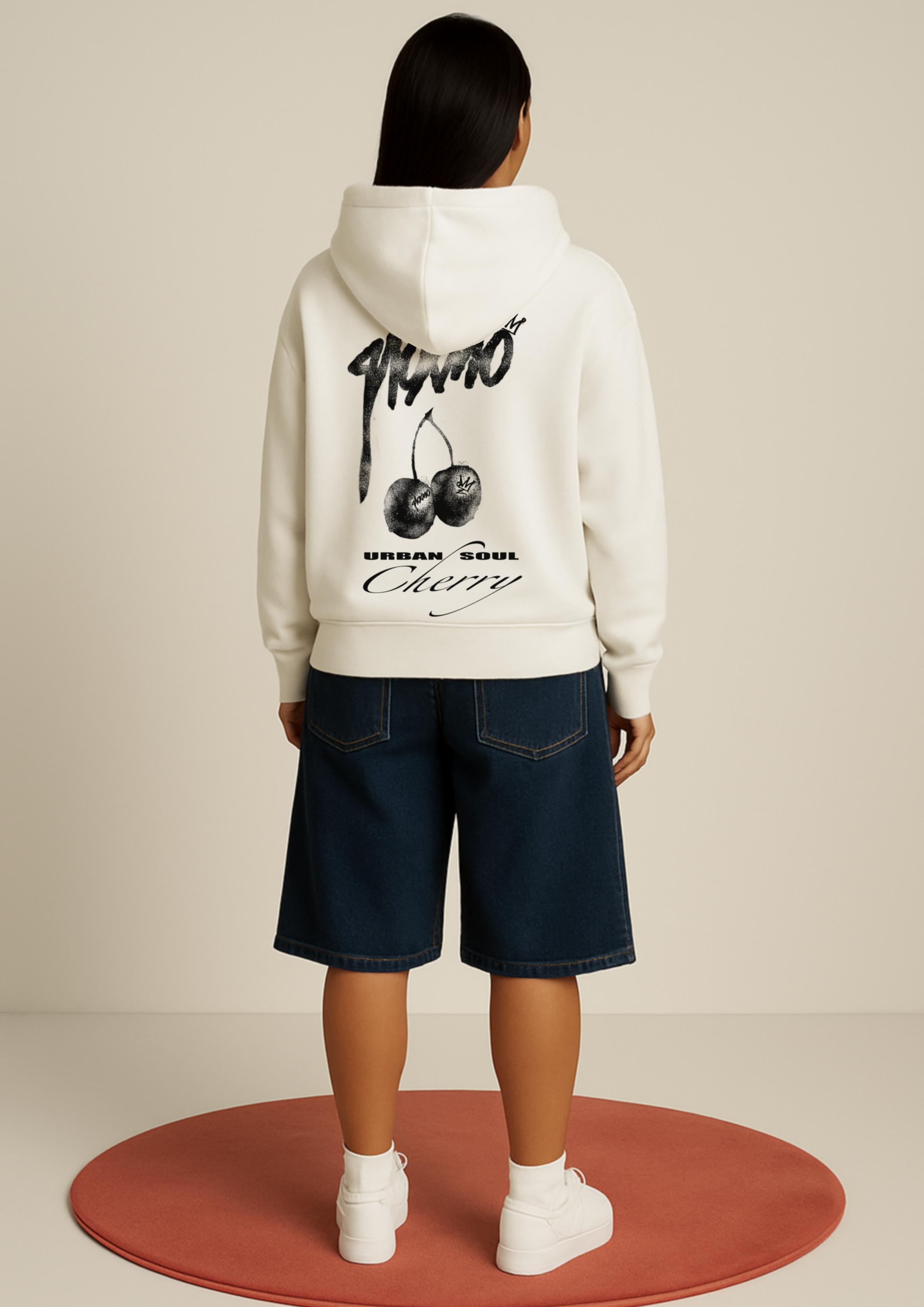 CHERRY HOODIE