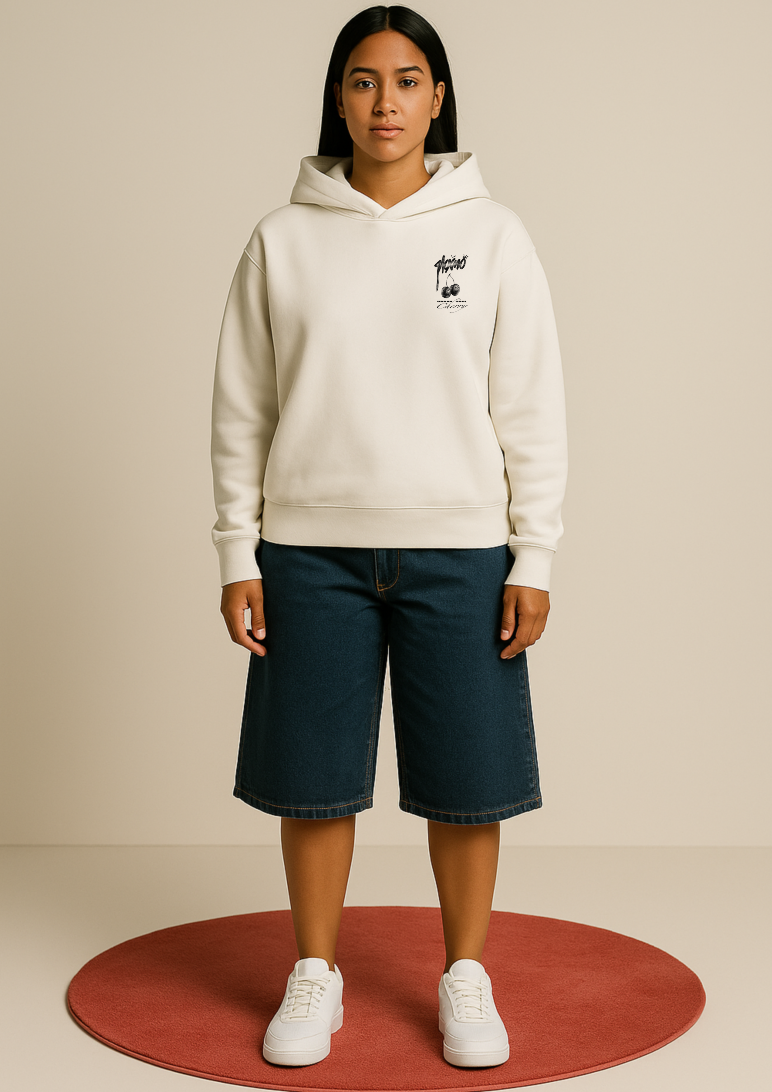 CHERRY HOODIE